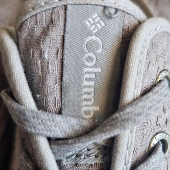 Columbia Womens Vulc N Vent Lace Up Sneaker Shoes Non Marking Boat Shoes Sz 10 - Picture 9 of 11